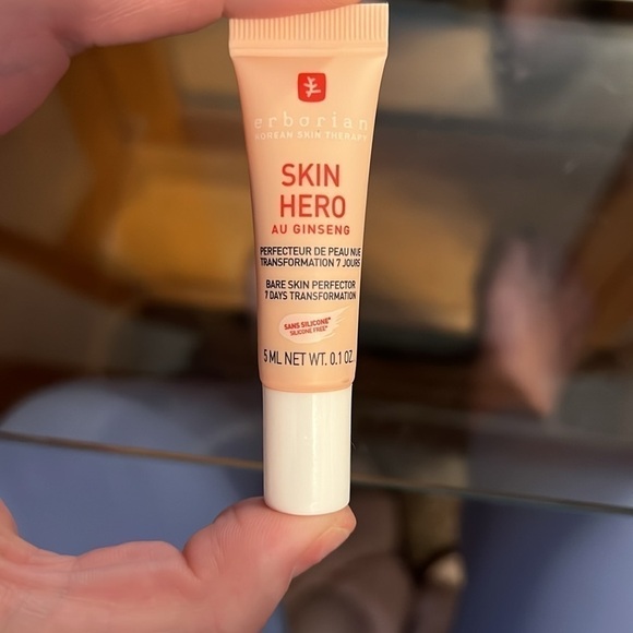 💗2/$10💗 NEW Erborian Skin Hero Bare Skin Perfector - Picture 4 of 4